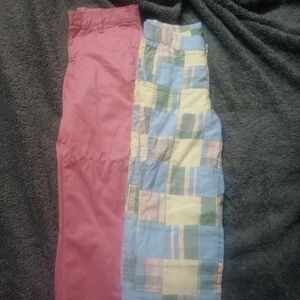 The Beaufort Bonnet Company Girls Pink & Pastel Patchwork Formal Bottoms